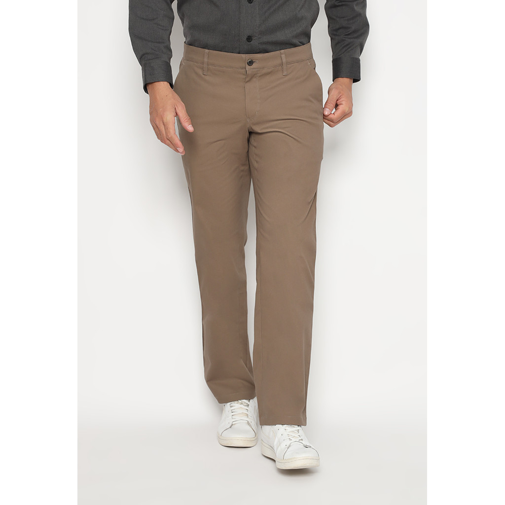 Jack Nicklaus Hector Celana Panjang Pria Regular Fit Khaki
