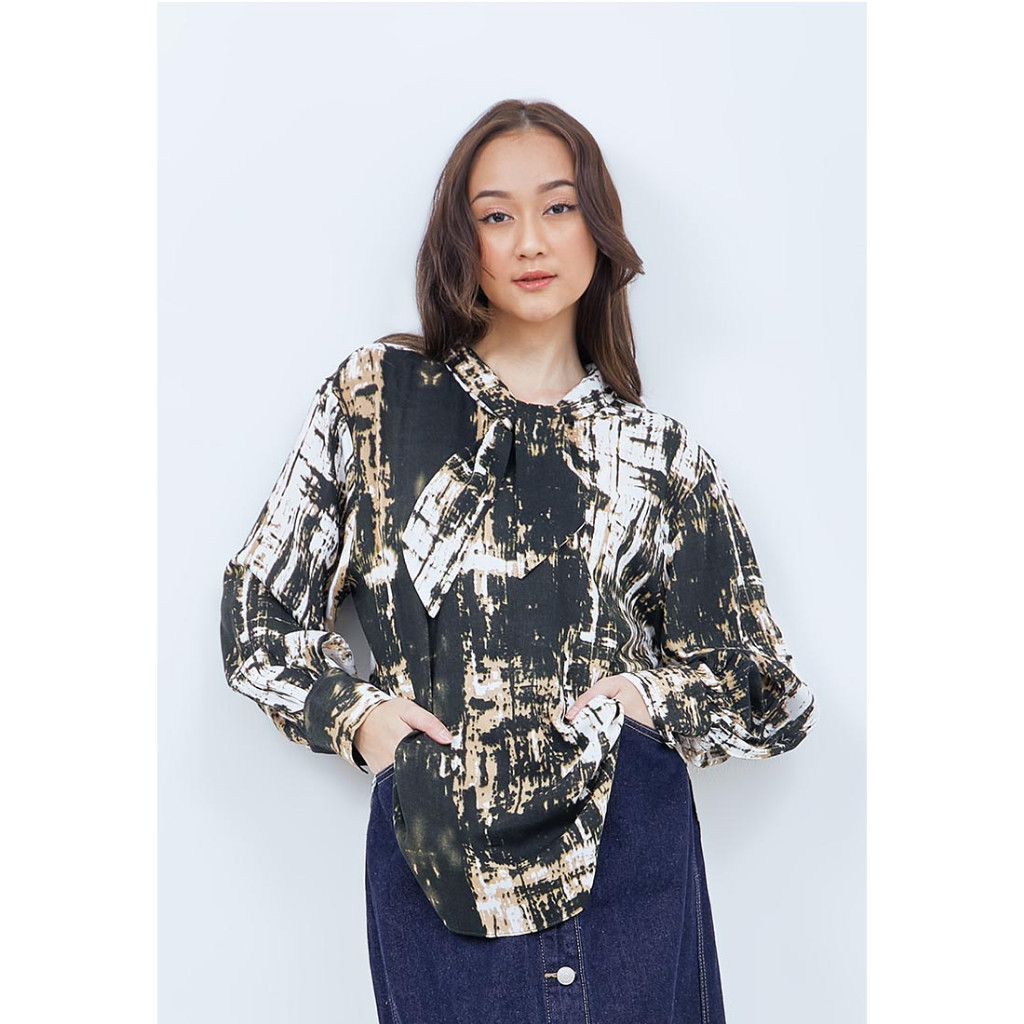 ODIVA - Erva Atasan Blouse Wanita
