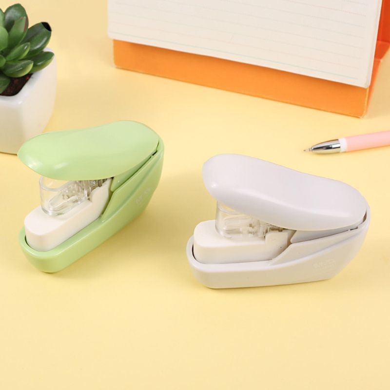 

No Nails Stapling Machine Mini Cute Book Stapler No Staples required Stapleless Stapler Paper Stapling Stapler C26
