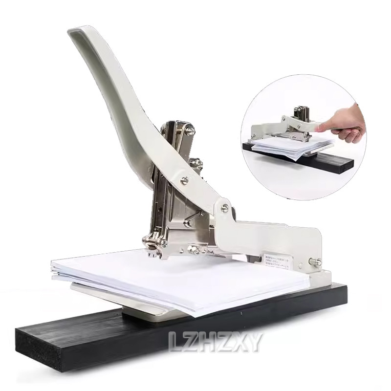 

HD-1NA Large Stapler Heavy Duty Stapler Thick Layer Thickening Type Applicable Bill Leather Cloth Labor-saving Binding