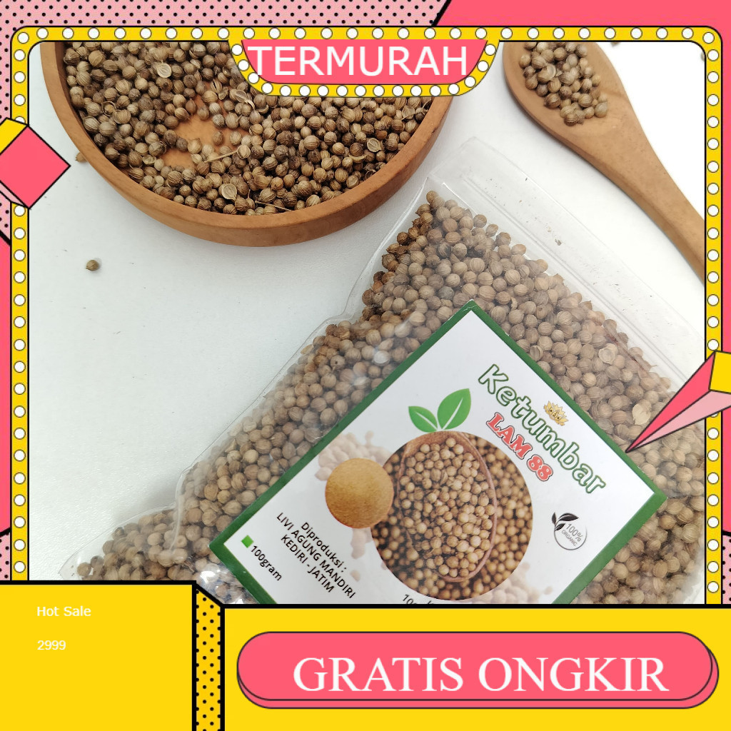 

Ketumbar 100% ALAMI