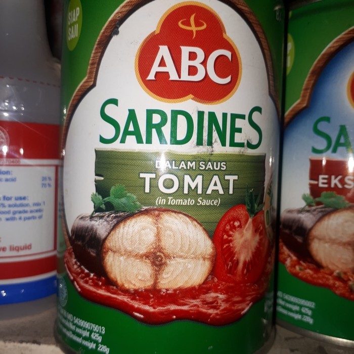 

abc sardines dalam saus tomat 425gr