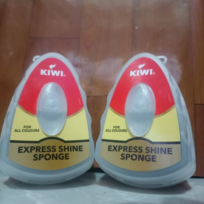 Kiwi Express Shine Sponge 5ml Semir Sepatu Spons - Neutral