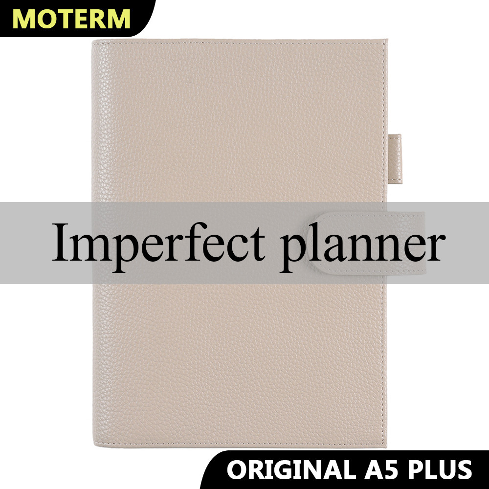 

Limited Imperfect Moterm Original Series A5 Plus Cover for Hobonichi Cousin A5 Notebook Genuine Leather Planner Organizer Agenda