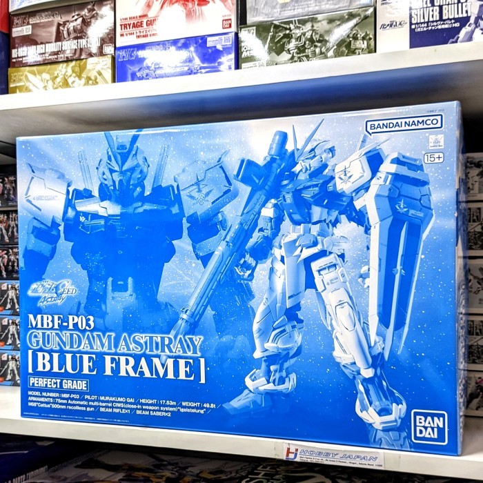 Perfect Grade PG Astray Blue Frame