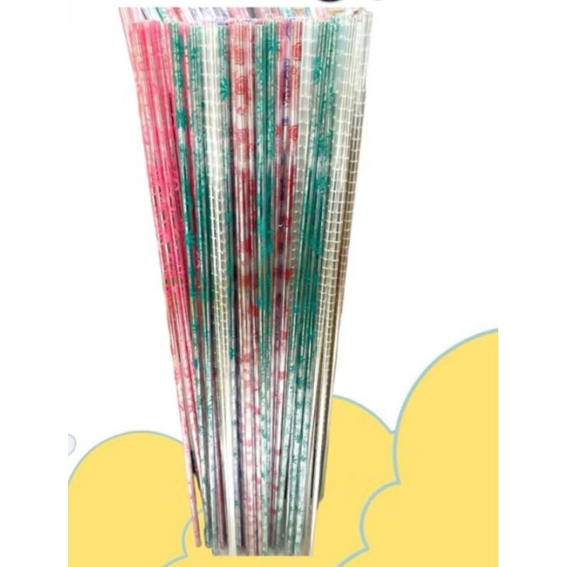 

plastik kado / parcell kemasan gulung (50 pch)
