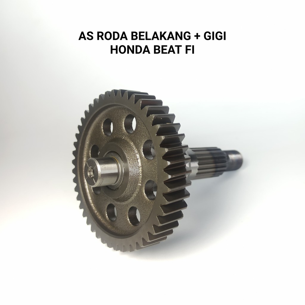 As Roda Blkg Gigi Beat FI As Gear Gigi As Gir Rasio As Roda Belakang Plus Gigi Honda Beat FI MotorZo