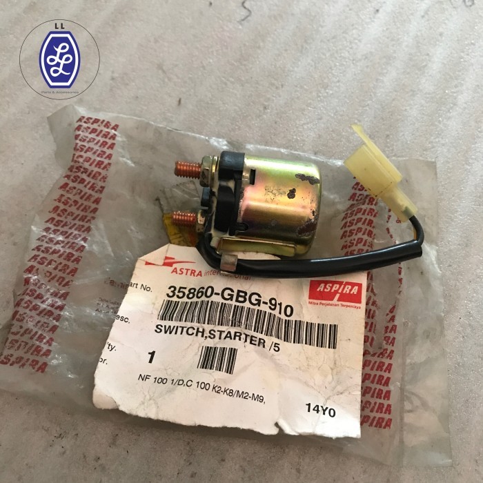 BENDIK STATER HONDA GRAND ASPIRA