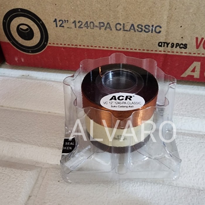 SPUL / VOICE COIL 12'' 1240 PA ACR CLASSIC