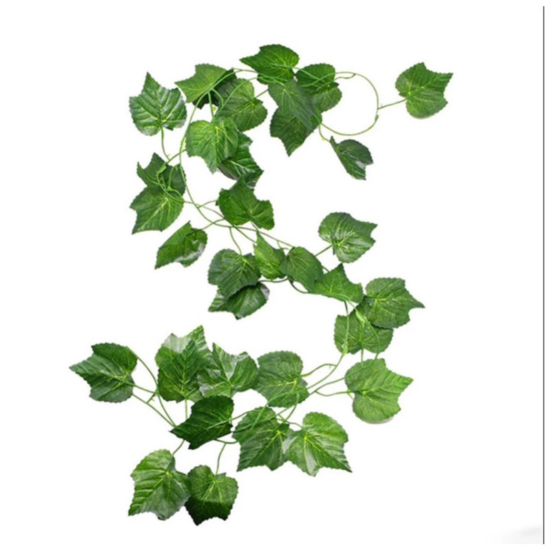 (Toserba 777) HIASAN DAUN JURAI / Daun Hias Gantung / daun plastik / daun rambat / tanaman merambat/