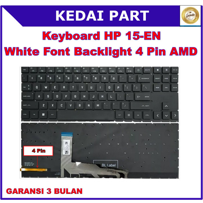 Keyboard HP Omen 15-EN 15T-EN 15Z-EN 15EN 15-EN0010CA 15-EN0013DX 15-EN0023DX 15-EN0036NR 15-EN1008C
