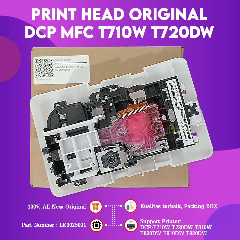 FixPrint - Print Head Printer Part Number LK9025001 Printer DCP MFC T710DW Brother T7820DW T920DW Ne
