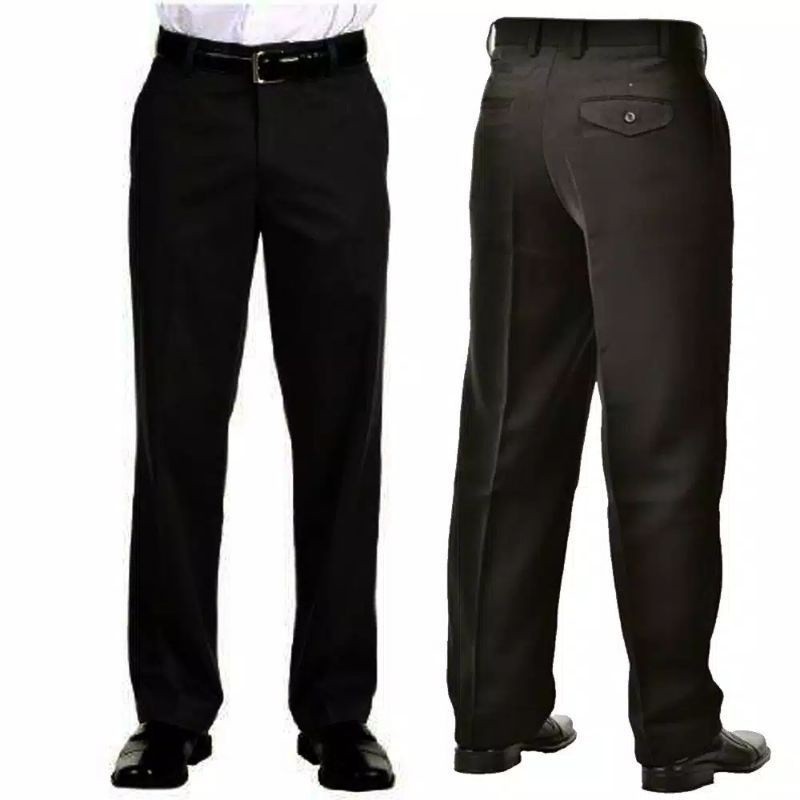 Celana Panjang Formal Pria Celana Kain Standard Reguler Bahan Kerja Harian Celana Kantor