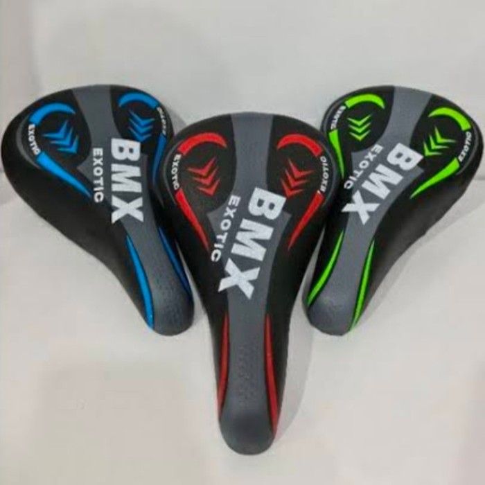 Jok Sadel Sepeda BMX ATLANTIS Saddle GT BMX Ukuran 12 16 18 20 Warna