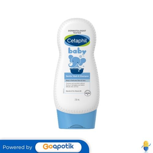 Cetaphil Baby Gentle Wash & Shampoo 230 Ml