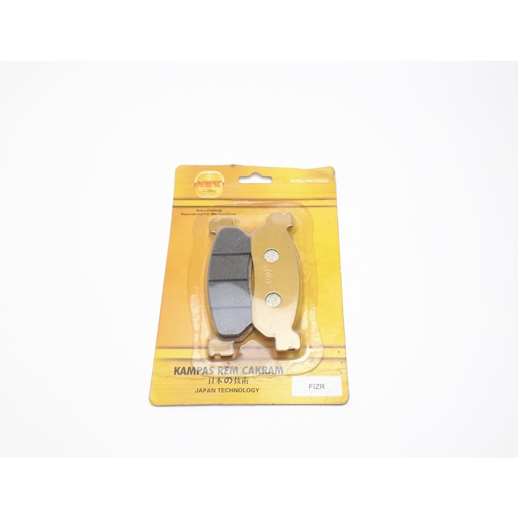 Kampas Rem Kampas Cakram Disc Pad Discpad HQ Yamaha F1ZR Scorpio RX King RXK New NGY Gold 46Variasi