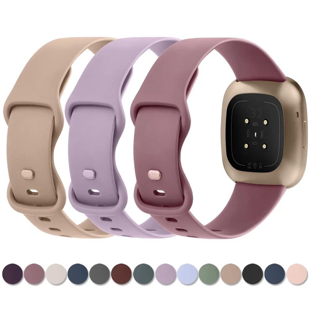 Replacement Watch Strap for Fitbit Versa 3/Versa 4 Band Watchband Bracelet for Fitbit Sense Sense 2 