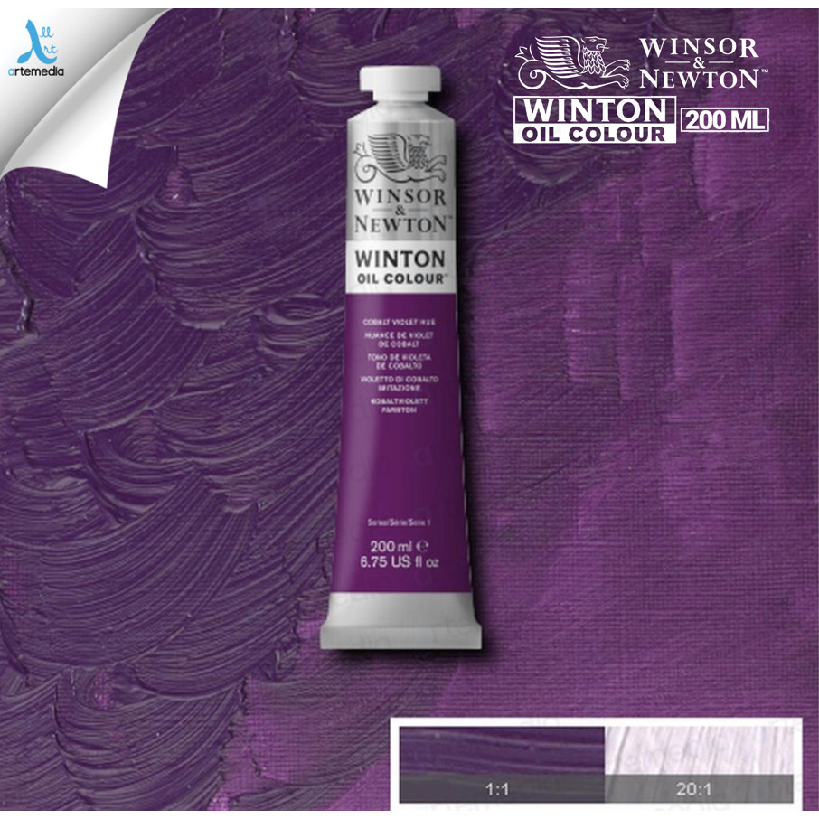 

Gramedia Surabaya - Winsor & Newton Winton COBALT VIOLET HUE 200ml Oil Color