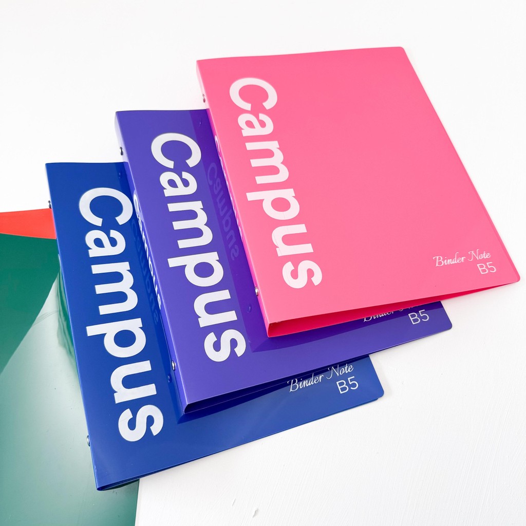BUKU BINDER CAMPUS A5 / BUKU BINDER CAMPUS B5 / NOTEBOOK BINDER A5 B5