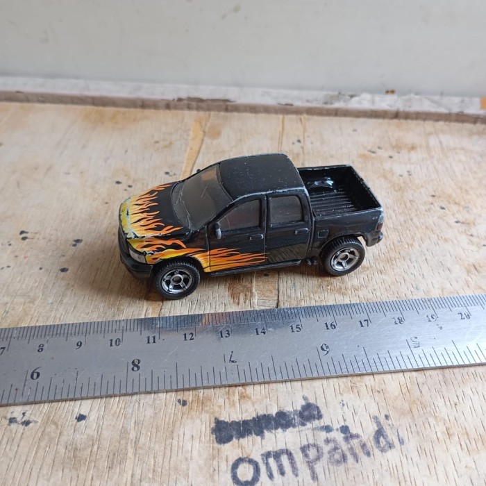 SR99 diecast siku mobil pick up bekas