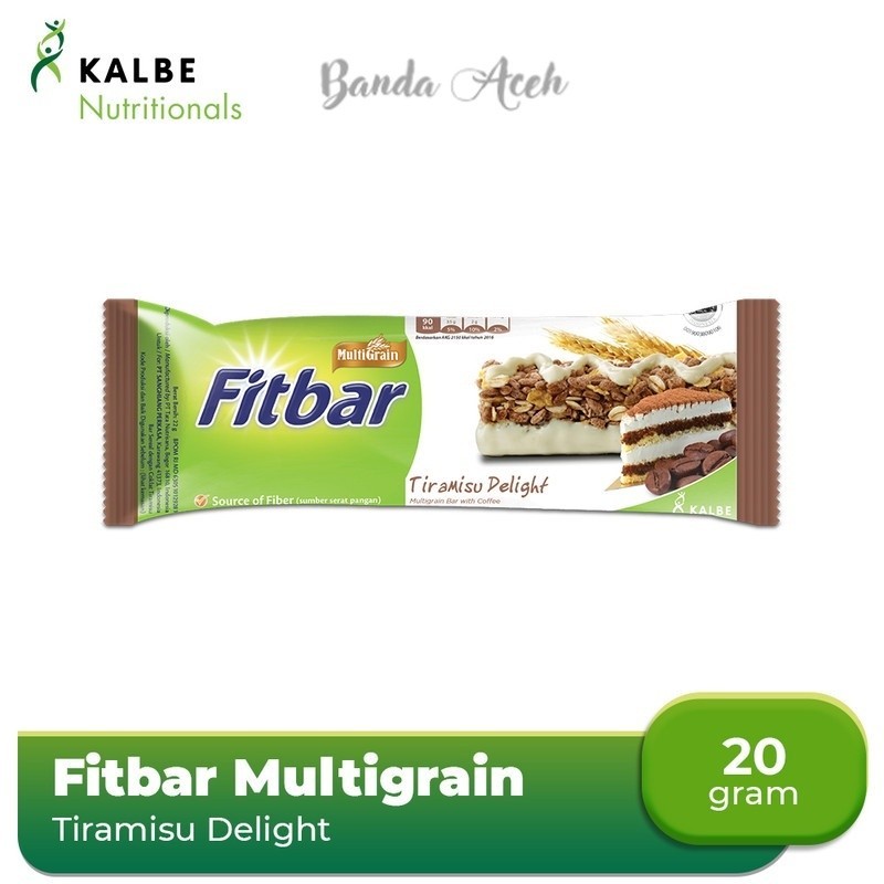 

(Aceh) Fitbar Tiramisu Delight 20gr Multigrain