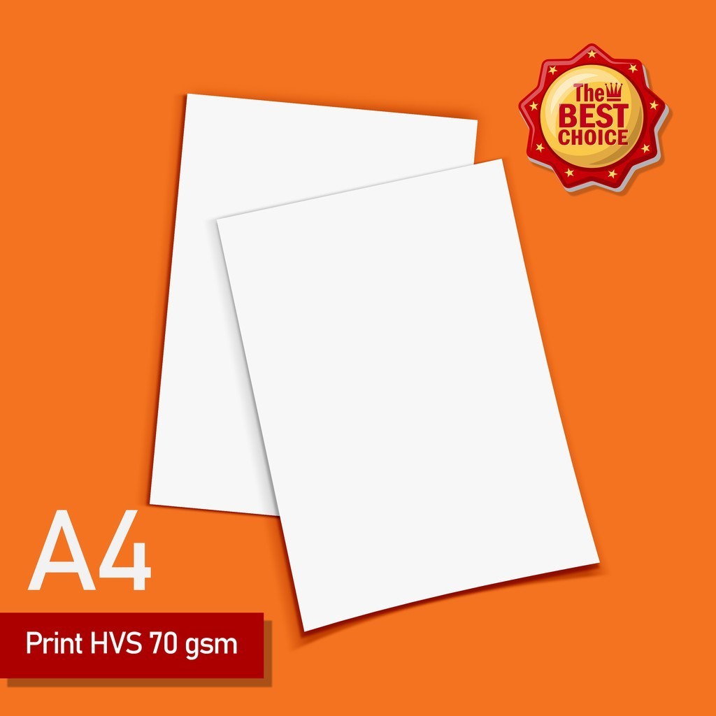 

JASA PRINT HVS 70 GRAM UKURAN A4 "HASIL PRINT TAJAM