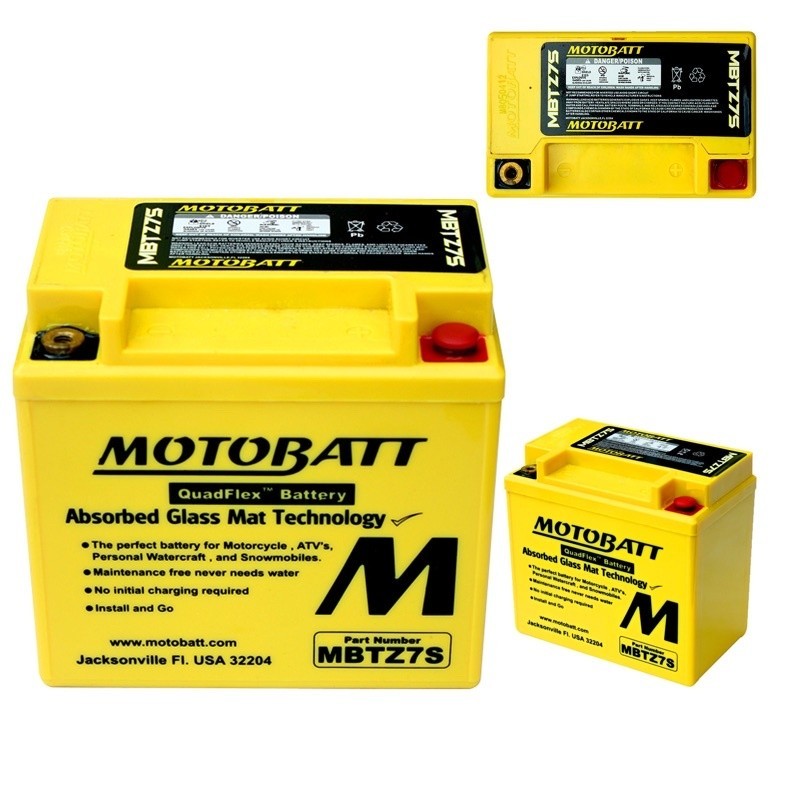 AKI MOTOBATT nmax / klx mbtz7s 6,5 AH