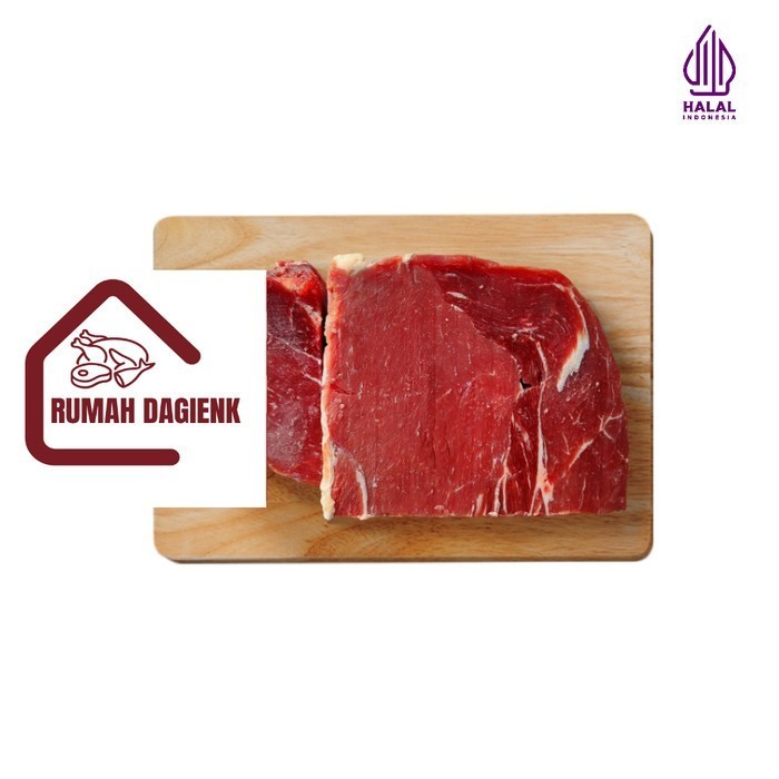 

Daging Rendang Utuh Premium 1kg, Daging Beku Halal