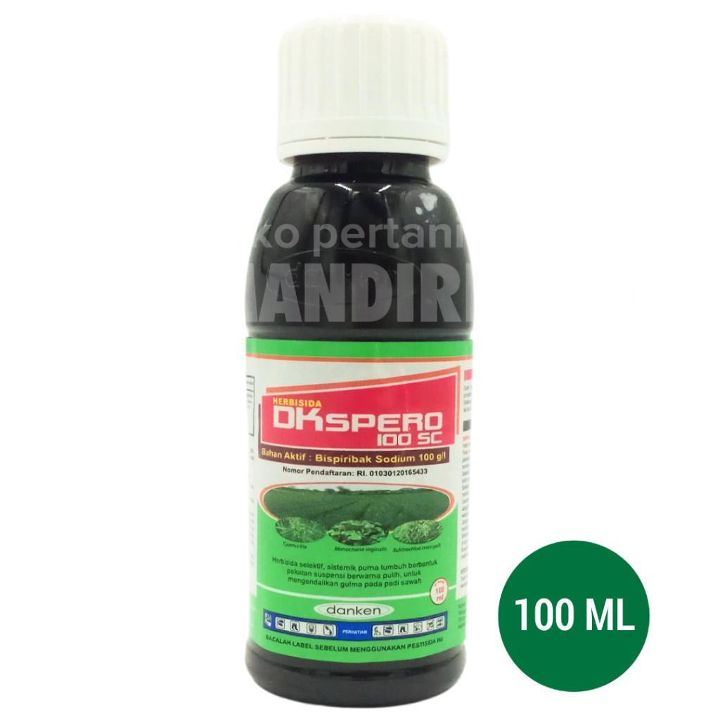 Herbisida DK Spero 100SC @100 ml