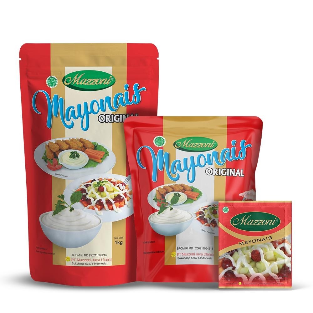 

Mayonaise Mazzoni (Original) 250 gr