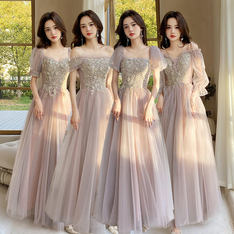 Gaun pesta promnight party dress
