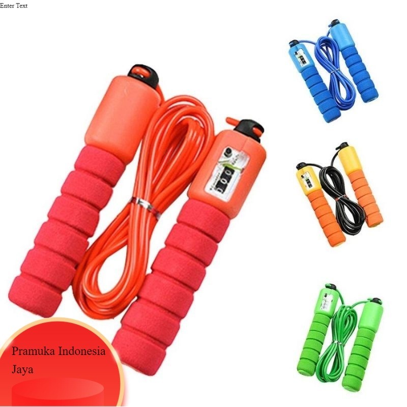 TERMURAH Tali Skipping Rope alat olahraga Skipping jump Rope Tali fitnes SEMARANG JAWA TENGAH