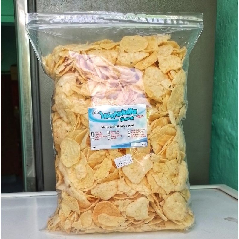 

Opak singkong Super 500gr gurih