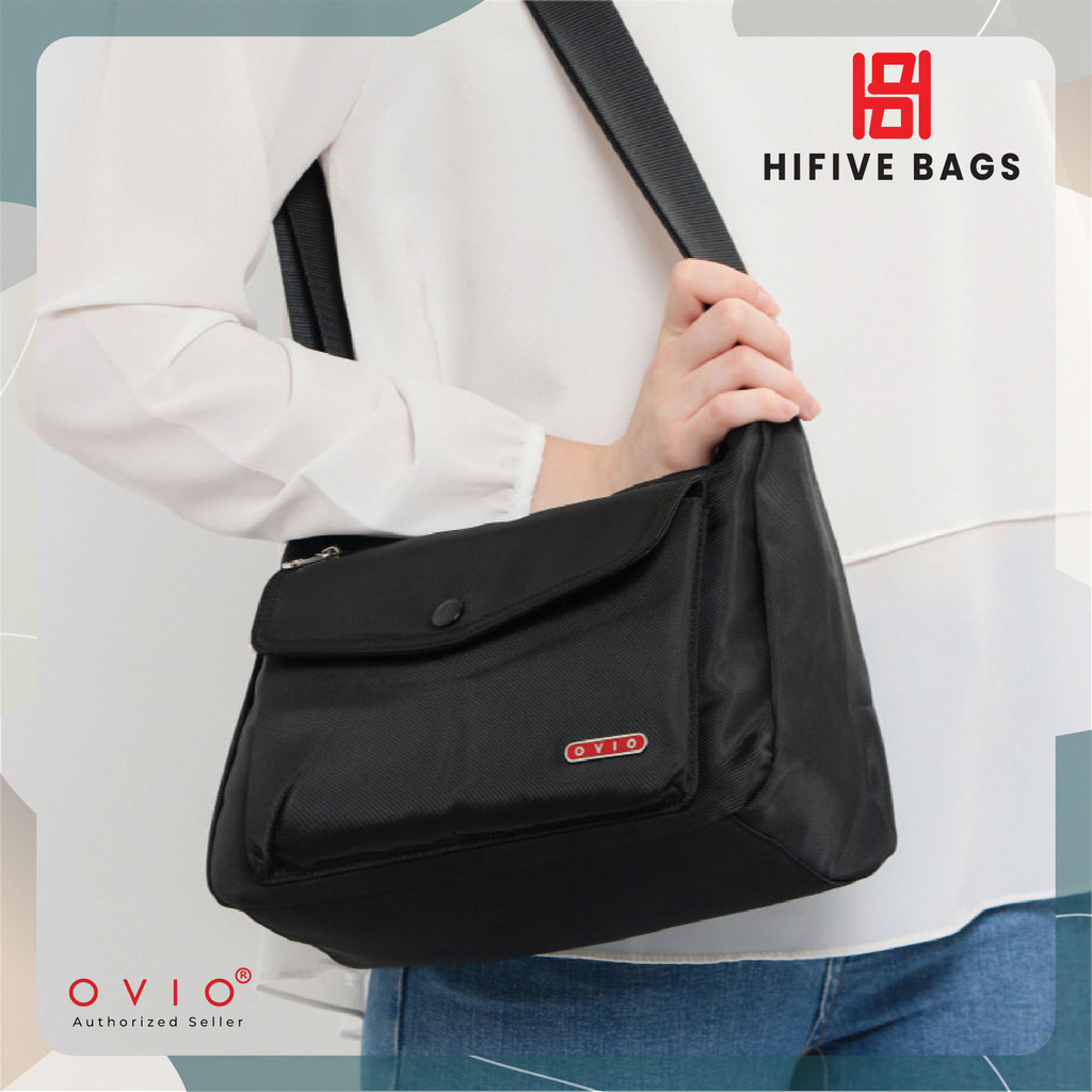 Tas Sling Bag Selempang PREMIUM IMPORT Bag - Ovio 3016-10  ORIGINAL