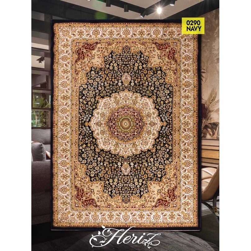 KARPET TEBAL PERMADANI TURKI HERIZ CLASSIC 0290 - 200x300