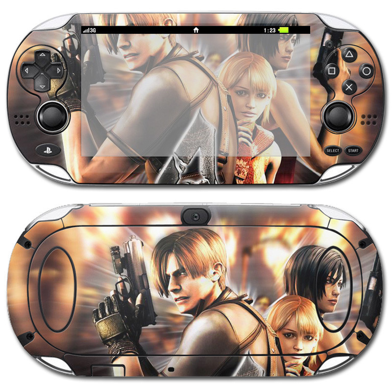 New Game Vinyl Skin Sticker Protector For PSvita 1000 For PSV 1000 PSV1000 Decal Cover