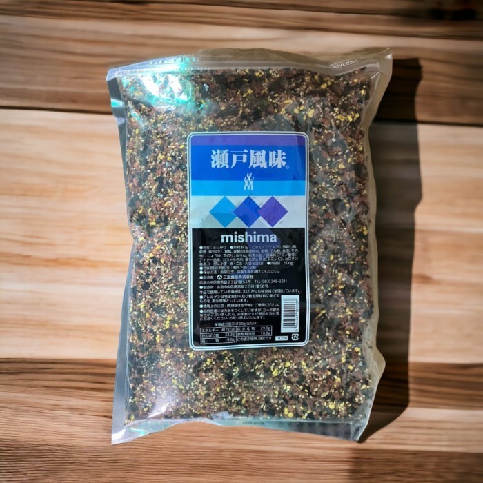 

Mishima Seto Furikake 500 Gram / Abon Jepang HORECA