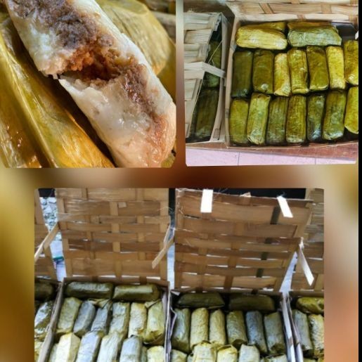 

Arem arem Tajur isi Oncom