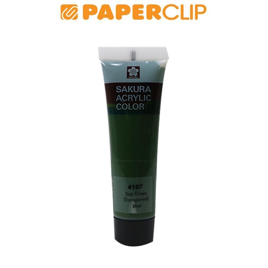 

ACRYLIC SAKURA 20ML XAC20-107 SAP GREEN