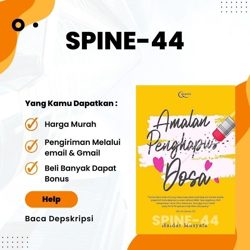 

Amalan Penghapus Dosa