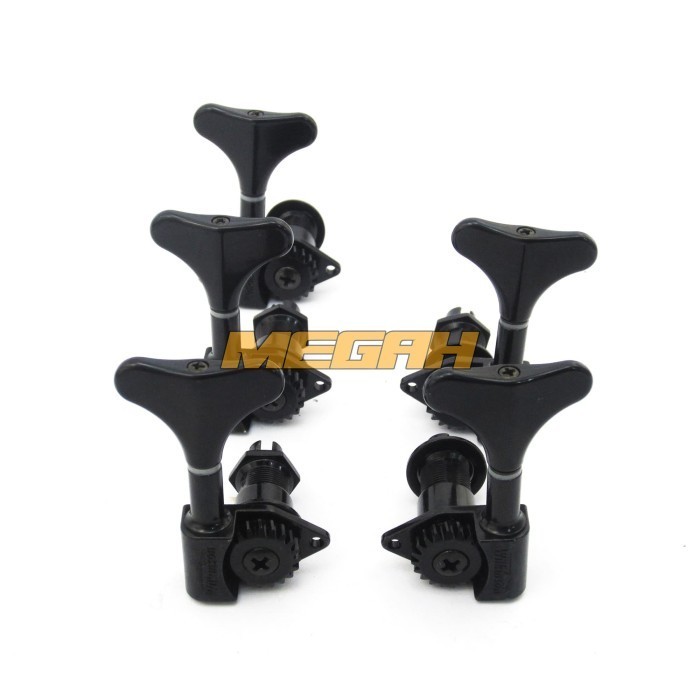Dryer Gitar Elektrik Jazz Bass R3 L2 Wilkinson Import / DRYER BASS WILKINSON R3+L2 KOREA - BLACK AG9