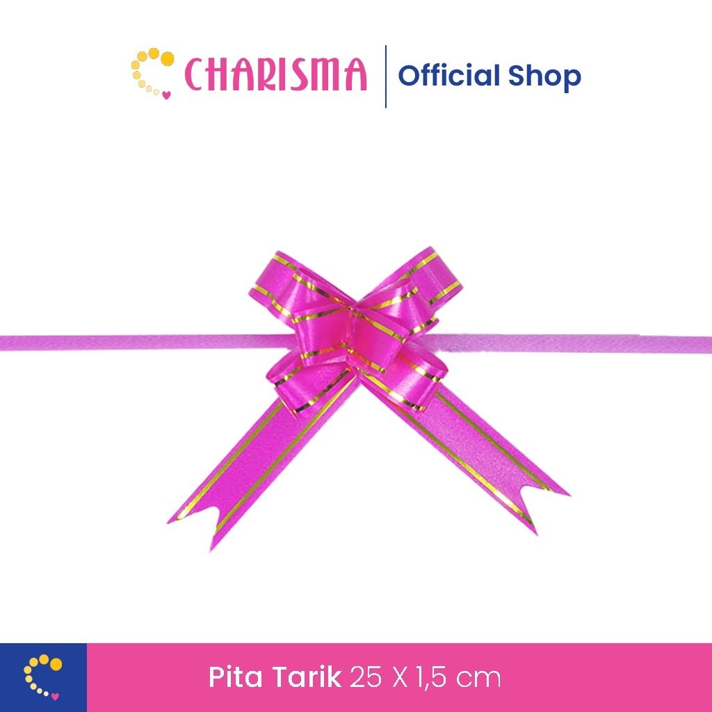 

Charisma Pita Tarik - Pita Hadiah Kado Kecil - 59900