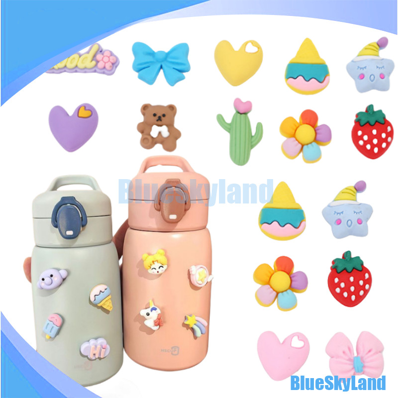 

Sticker 3D isi 4 Timbul Botol / Resin Clay Stiker / Stiker Lucu / Resin Clay
