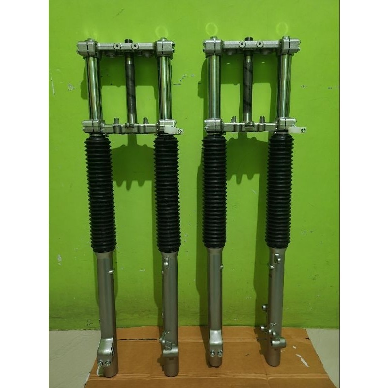 Teleskopik shock depan KLX230R Original