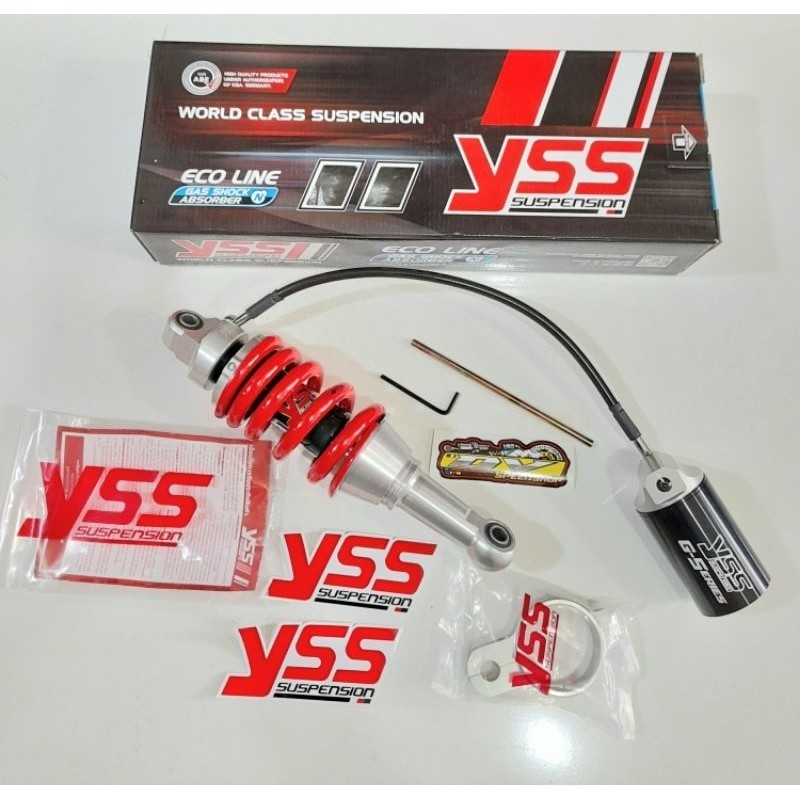 shockbreaker shock yss G series tabung hitam sonic dash 125 ninja rr