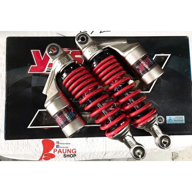 Shock Tabung YSS Gsix 280mm 340mm