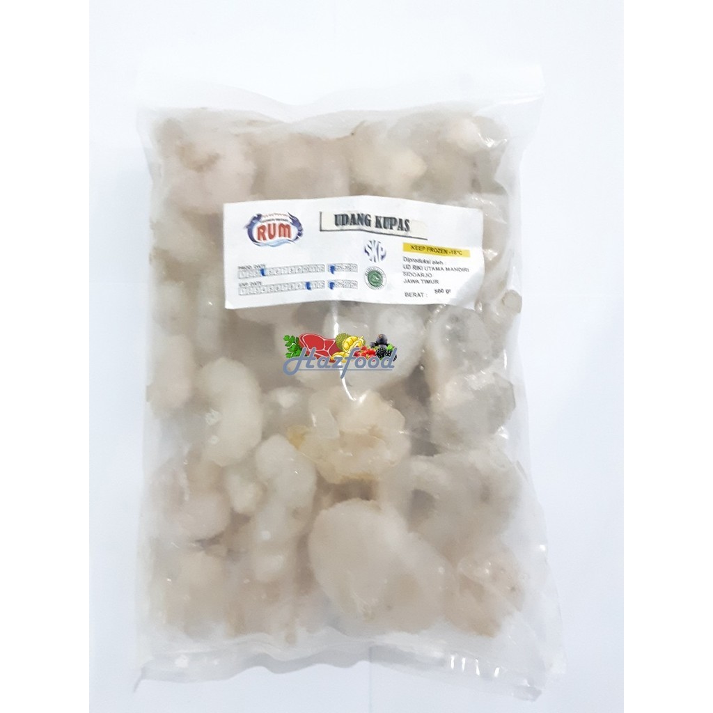 

Udang Kupas 500 Gr | Udang Kupas Mentah