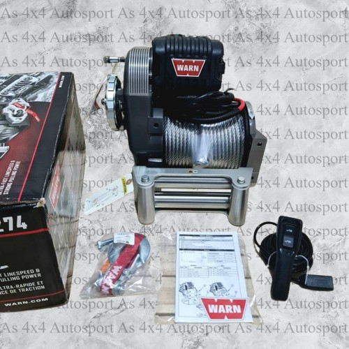 Winch Warn M 8274 EVO 10 K Seling Baja Original as autosport