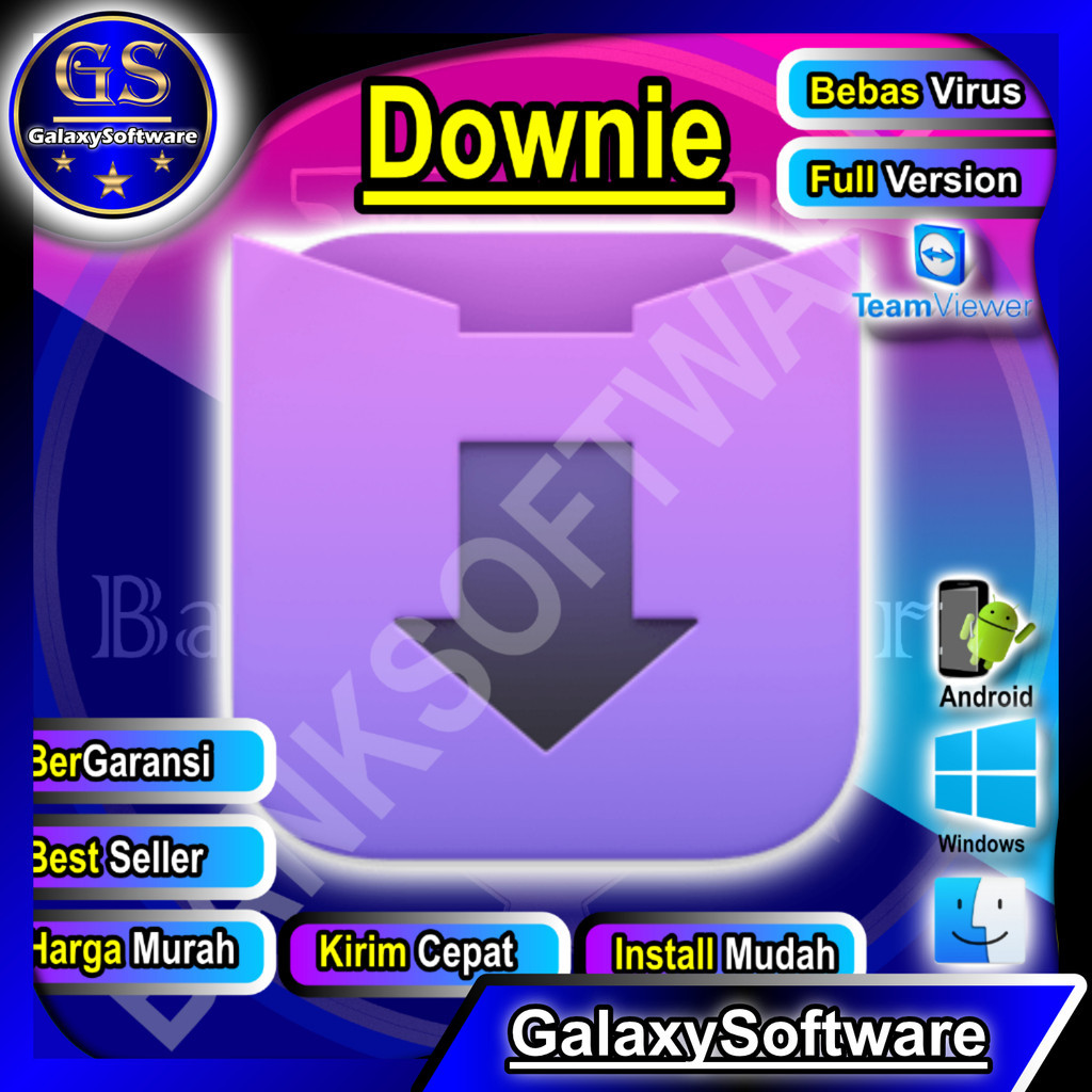 Download Video dgn cepat Downie v4.9.8 2025 mac Full Version - GalaxySoftware