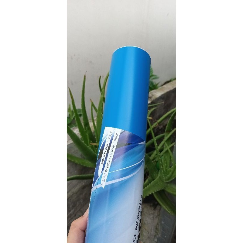 skotlet profix biru doff panjang 50cm x lebar 45cm